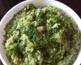 Palak khichadi recipe step 1 photo
