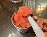 Foto langkah ke 5 dari resep Two Ways Semangka: Slushie dan Es Loli/Popsicle Semangka (No Gula).