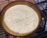 Une image de l'étape 11 de Flan surprise aux prunes et rhubarbe rose.