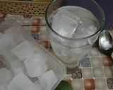 Foto langkah ke 2 dari resep Es gula jeruk nipis khas resto bali.