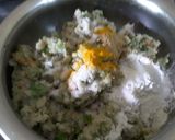 A picture of step 2 of Poha Potato Sticks.