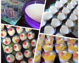 Foto langkah ke 5 dari resep Puding Tahu Sup Buah.