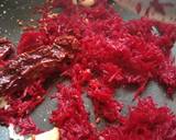 Beetroot chutney recipe step 2 photo