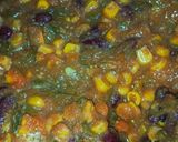 A picture of step 5 of Crock-Pot creamy mixed veggies.