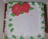 A picture of step 9 of Ice cream cake.