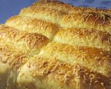 Foto langkah ke 10 dari resep Roti sosis // base roti keset susu.