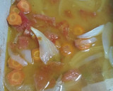 Foto del paso 3 de la receta: Picantones con verduras al horno y puré de manzanas
