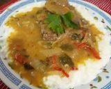 Foto del paso 8 de la receta: Hígado con verduras (acompañado de arroz con queso)