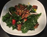 Foto del paso 8 de la receta: Ensalada de kale con queso feta o parmesano