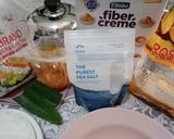 Foto langkah ke 1 dari resep Bubur Sumsum Labu Kuning.