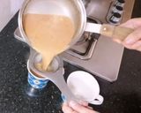 A picture of step 3 of Karak chae 🤗.