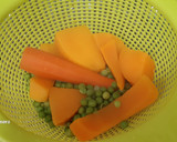 Foto del paso 1 de la receta: Ensaladilla de calabaza con allí oli