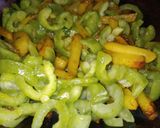 চিচিঙ্গা আলুর পোস্ত (chichinga aloor posto recipe in Bengali) রেসিপি ধাপ - 4 ছবি