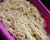 Foto del paso 1 de la receta Noodles de Pollo y Verduras