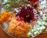 કોબી સલાડ (Cabbage Salad Recipe In Gujarati) રેસીપી સ્ટેપ2ફોટો