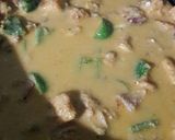 A picture of step 10 of Badami Paneer Korma.