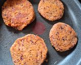 Vegán Hamburgerhús/ Fasírt Babkonzervből Szénhidrátszegény recept fázis 6 fotója