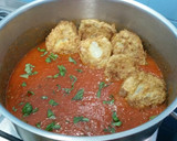 Foto del paso 6 de la receta: Chayotas rebozadas en salsa de tomate casera