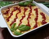 Lasagne z indykiem i warzywami krok przepisu 9 zdjęcie