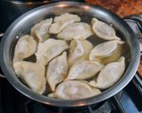 A picture of step 11 of Chinese beef dumplings.