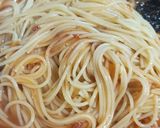 Foto langkah ke 3 dari resep Spageti bolognise instant lidah indonesia.
