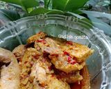 Foto langkah ke 7 dari resep Ayam Rica-Rica Tempe Pedas Manis.
