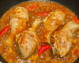 Foto langkah ke 3 dari resep Sego Krengsengan Ayam.