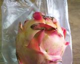 Foto langkah ke 1 dari resep Jus Buah Naga Merah.