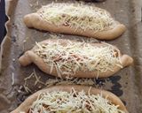 Virslis papucs / csónak (teljes kiőrlésű) recept fázis 5 fotója