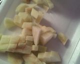 Foto del paso 2 de la receta: Porridge con manzana 🍏😜