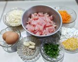 Foto langkah ke 1 dari resep Nugget Ayam Keju.