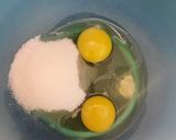 عکس مرحله 3 از دستور پای سیب کیکی