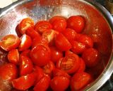 A picture of step 2 of Roasted tomato marinara.
