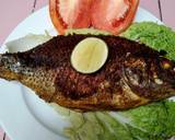Ikan Mas Bakar Sunda😁 langkah memasak 7 foto