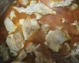 A picture of step 4 of Mutton karahi (Eid Special).