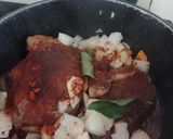 Foto del paso 2 de la receta: Carne desmechada para sanguchitos