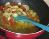 A picture of step 4 of Chilli Mushrooms Restaurant Style.