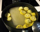 有心食譜：玉米貢丸湯的食譜步驟2照片