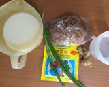 Foto langkah ke 1 dari resep Tauwa a.k.a Kembang Tahu kuah Jahe a.k.a Tahok.