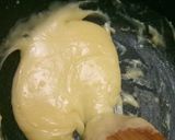 Foto langkah ke 10 dari resep Soes Vla Margarin kokoh No Mixer No Oven Listrik #RabuBaru.