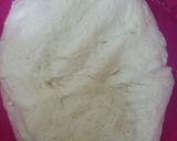 A picture of step 1 of Hara dhania tawa naan.