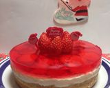 Foto del paso 4 de la receta: Cheesecake de fresas!