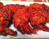 Foto langkah ke 7 dari resep Spicy Chicken Wings (Richeese).