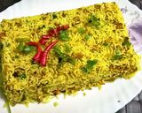 A picture of step 3 of Egg Fried Rice.