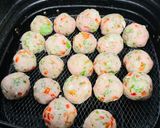 Foto langkah ke 6 dari resep Turkey’s balls air fryer (Resep No.108).