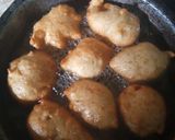 A picture of step 1 of Puff puff (fanke).