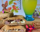 Foto del paso 6 de la receta: Pancitos integrales rellenos de paleta y queso🤓