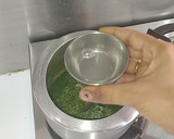 ગ્રીન ડિનર રેસીપી સ્ટેપ10ફોટો