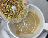 Foto del paso 6 de la receta: Brownie de Chocolate Blanco y Pistachos