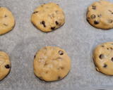 Foto del paso 6 de la receta: Maxi galletas con chips de chocolate rellenas de Nutella